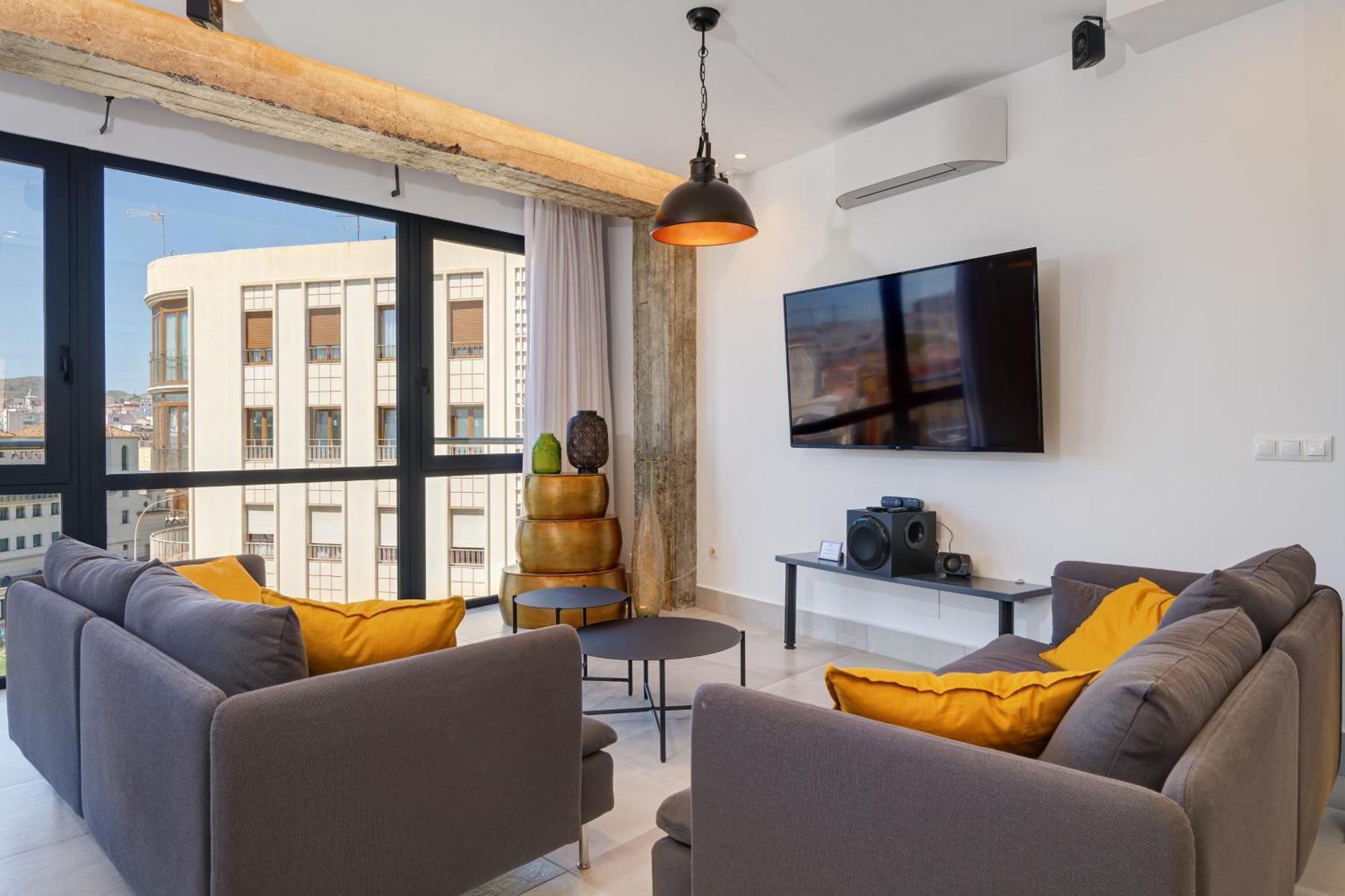 Apartment Tribuna Center By Seric Малага Экстерьер фото