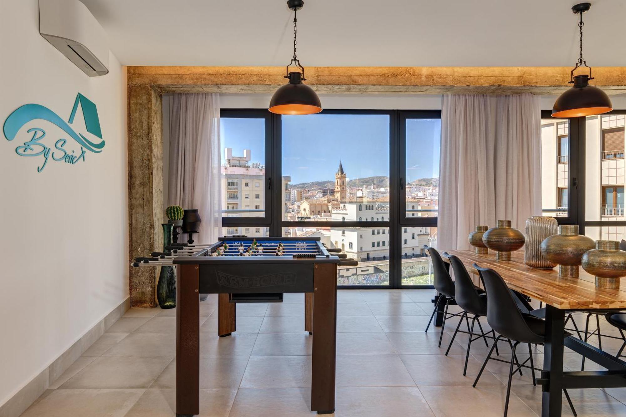 Apartment Tribuna Center By Seric Малага Экстерьер фото